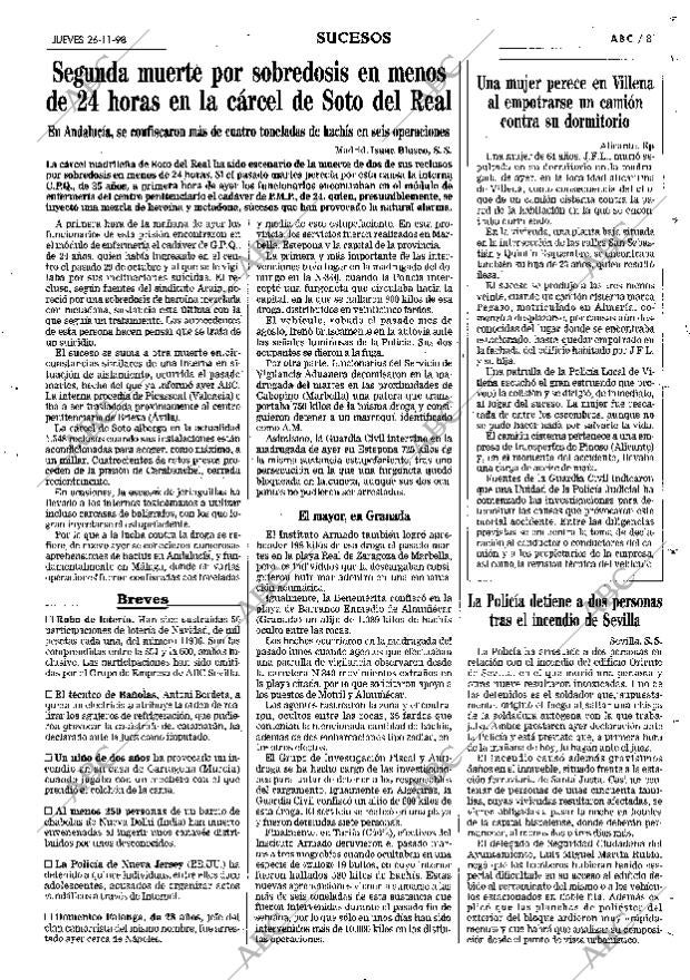 ABC MADRID 26-11-1998 página 81