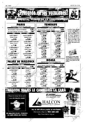 ABC MADRID 26-11-1998 página 82