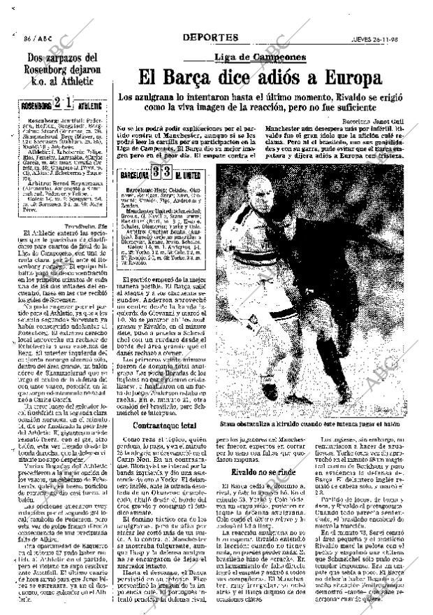 ABC MADRID 26-11-1998 página 86