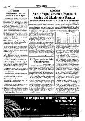 ABC MADRID 26-11-1998 página 90