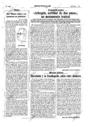 ABC MADRID 26-11-1998 página 92
