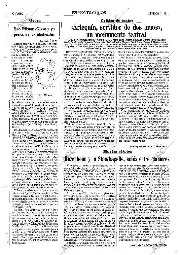 ABC MADRID 26-11-1998 página 92