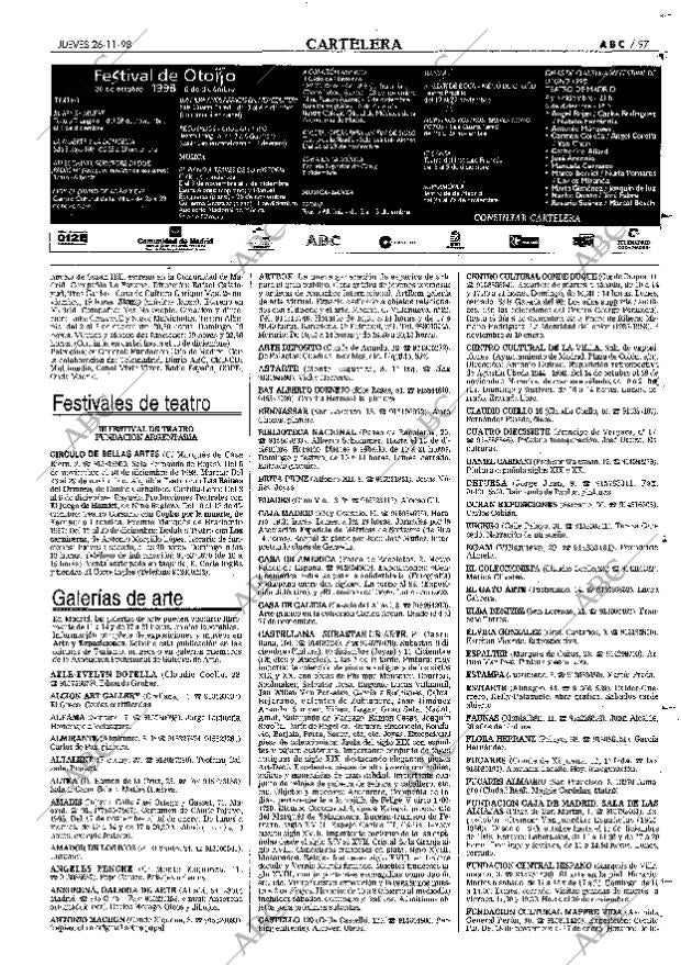 ABC MADRID 26-11-1998 página 97