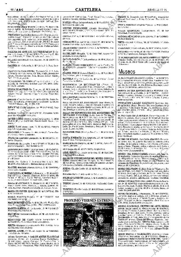 ABC MADRID 26-11-1998 página 98