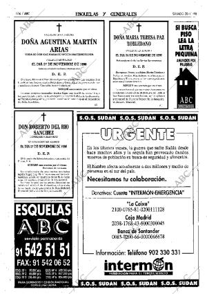 ABC MADRID 28-11-1998 página 106