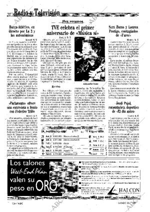 ABC MADRID 28-11-1998 página 124