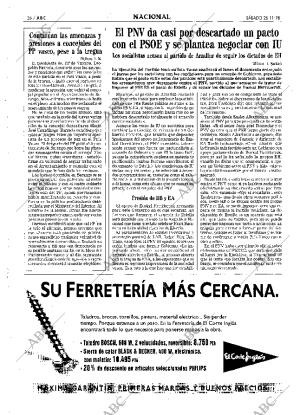 ABC MADRID 28-11-1998 página 26