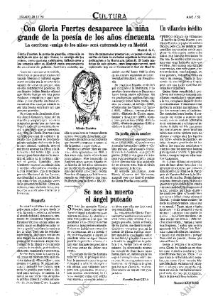 ABC MADRID 28-11-1998 página 53