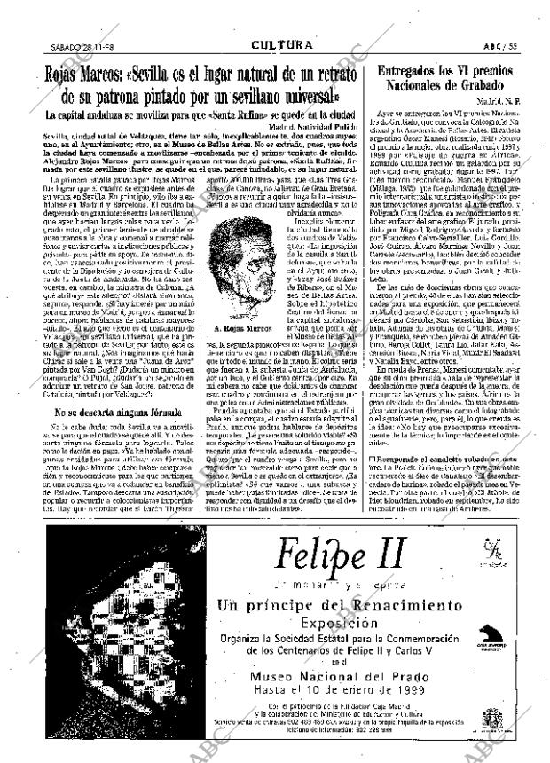 ABC MADRID 28-11-1998 página 55