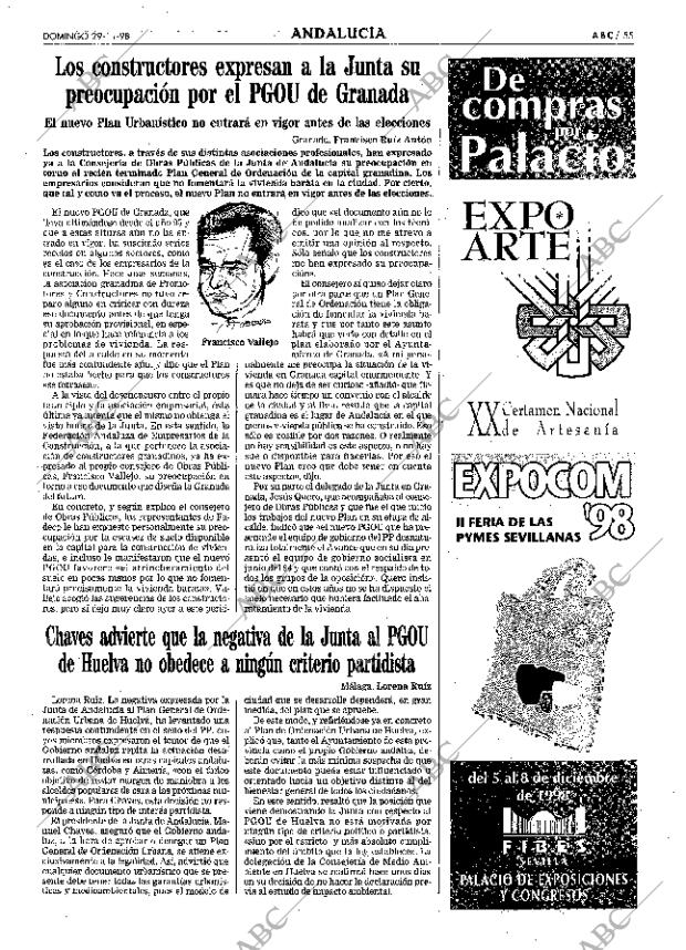 ABC SEVILLA 29-11-1998 página 55