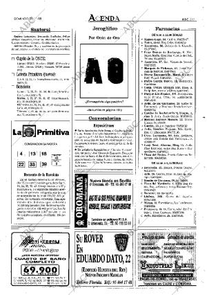 ABC SEVILLA 29-11-1998 página 77