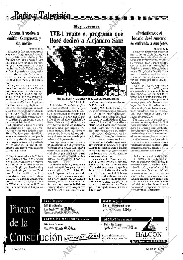 ABC SEVILLA 30-11-1998 página 124