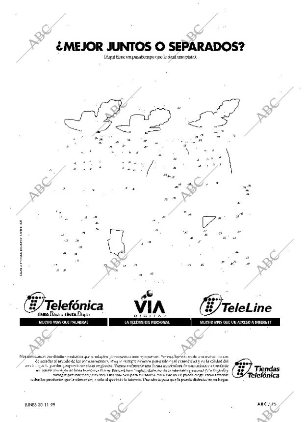 ABC SEVILLA 30-11-1998 página 15