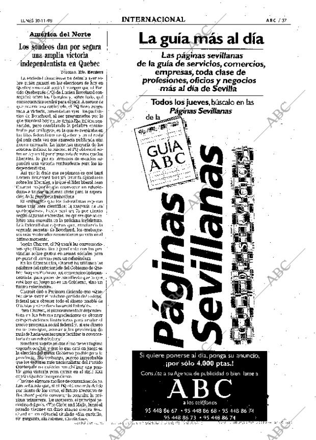 ABC SEVILLA 30-11-1998 página 37