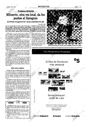 ABC SEVILLA 30-11-1998 página 77