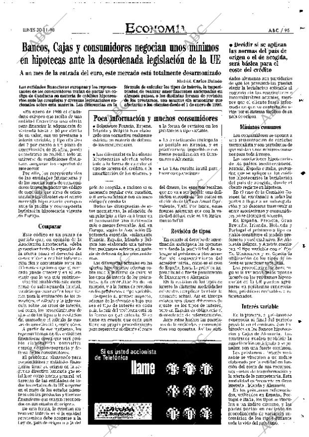 ABC SEVILLA 30-11-1998 página 95