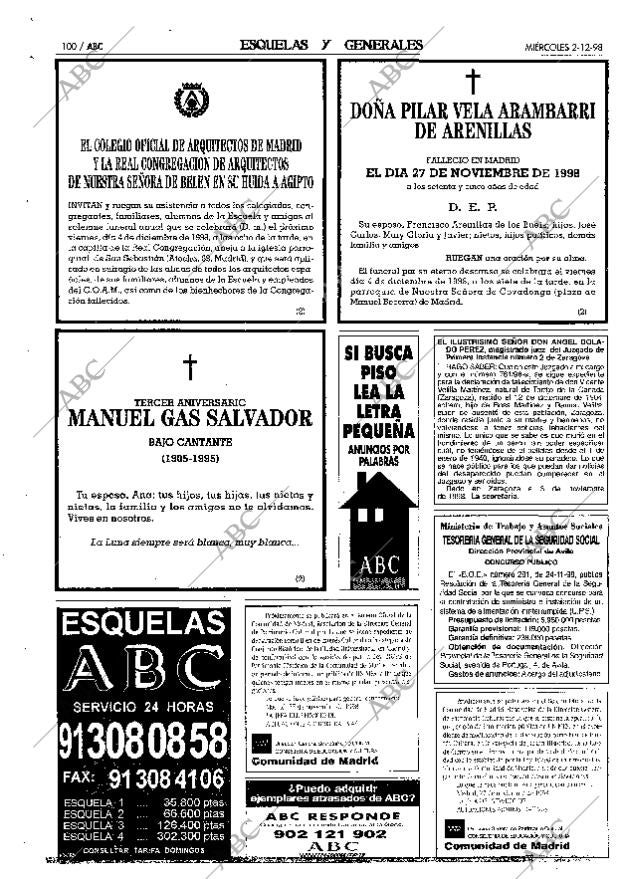 ABC MADRID 02-12-1998 página 100