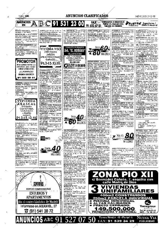 ABC MADRID 02-12-1998 página 104
