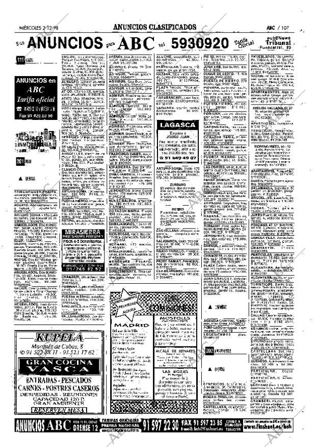ABC MADRID 02-12-1998 página 107