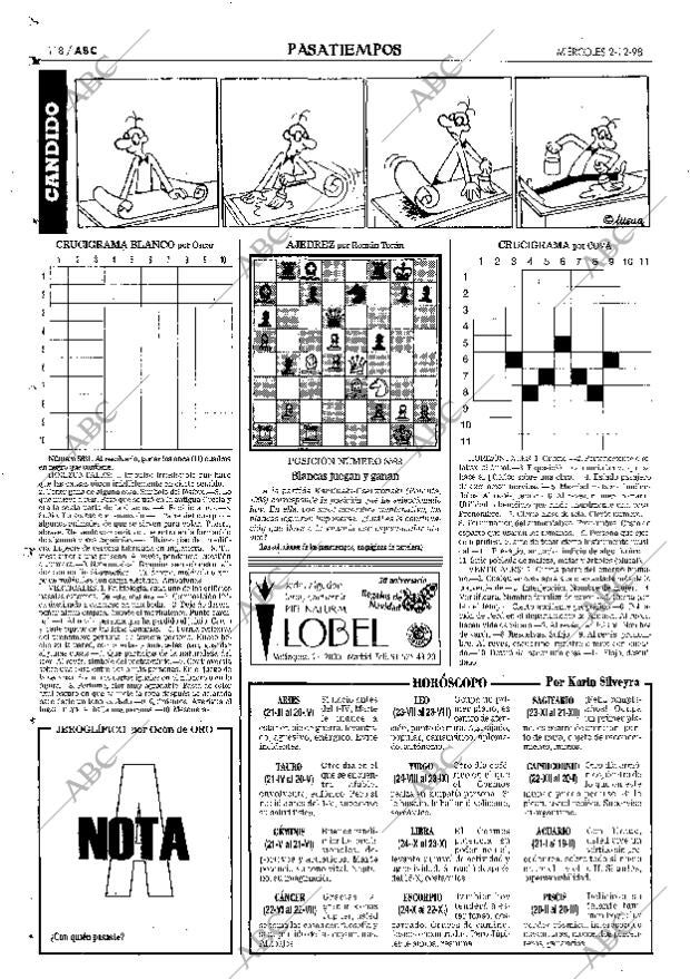 ABC MADRID 02-12-1998 página 118