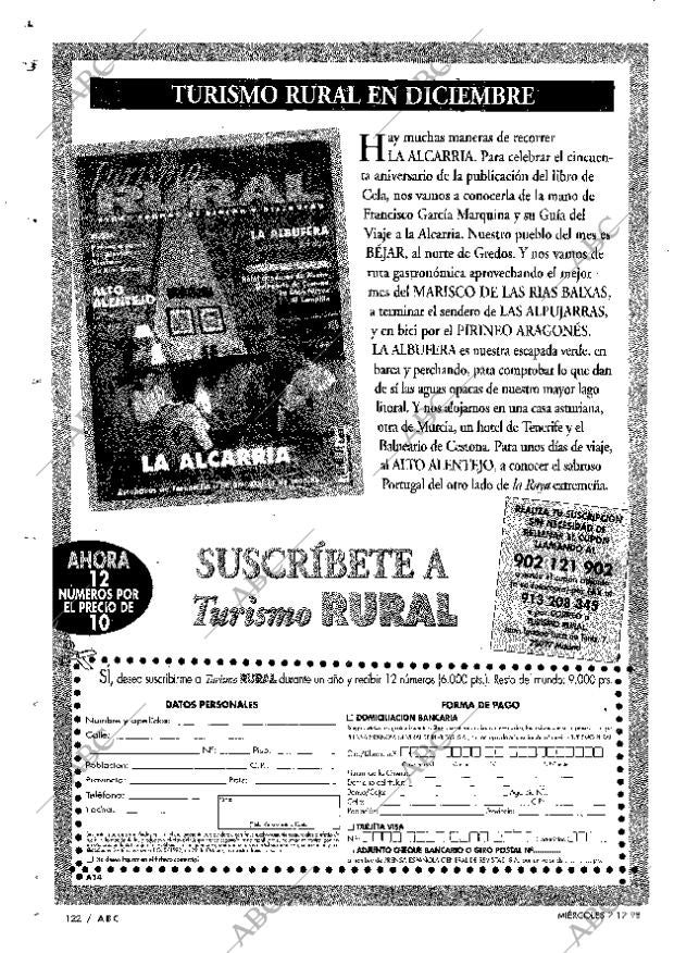 ABC MADRID 02-12-1998 página 122