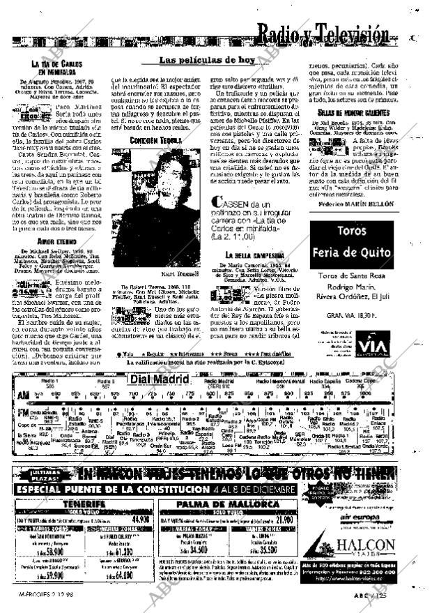 ABC MADRID 02-12-1998 página 125