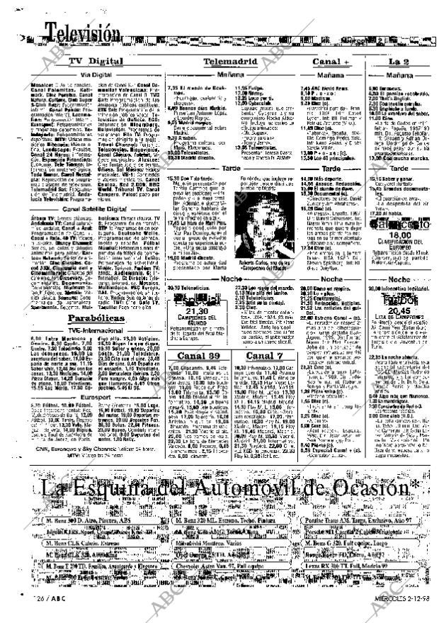 ABC MADRID 02-12-1998 página 126