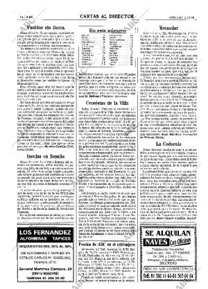 ABC MADRID 02-12-1998 página 14