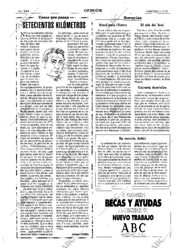 ABC MADRID 02-12-1998 página 16