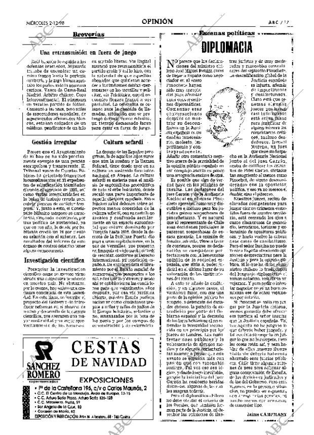 ABC MADRID 02-12-1998 página 17