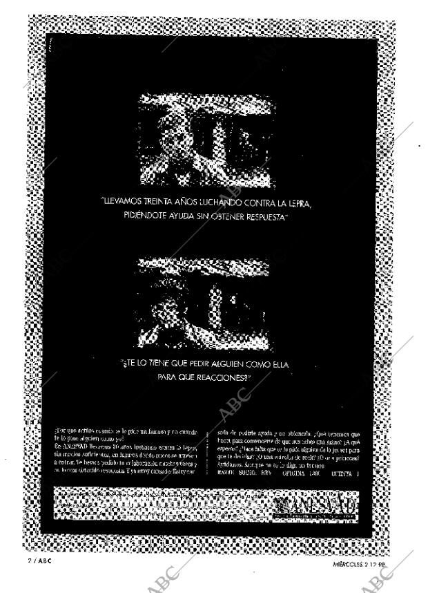 ABC MADRID 02-12-1998 página 2
