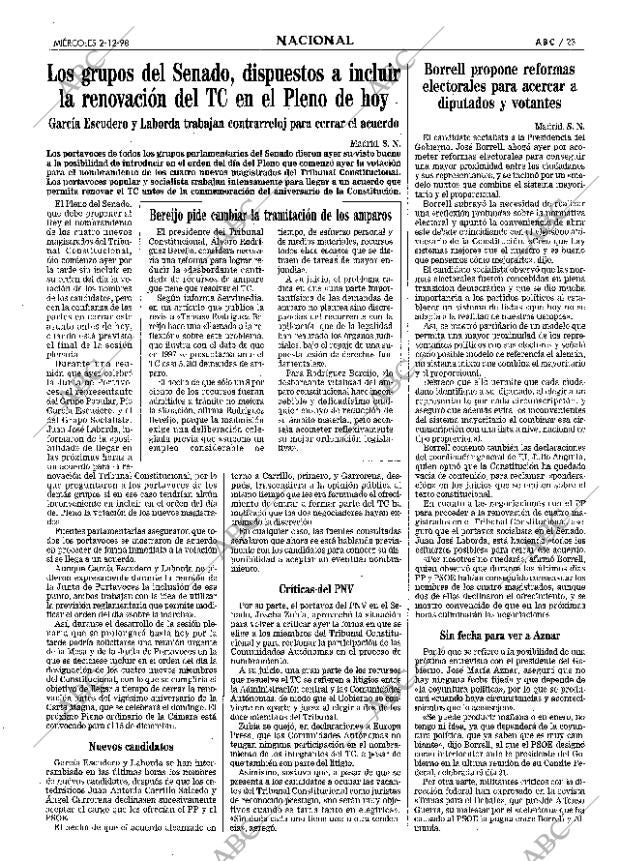 ABC MADRID 02-12-1998 página 23