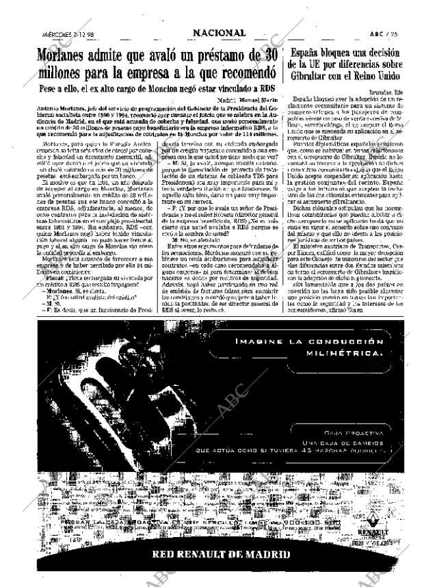 ABC MADRID 02-12-1998 página 25