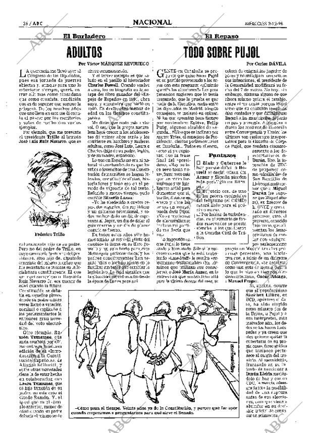 ABC MADRID 02-12-1998 página 26