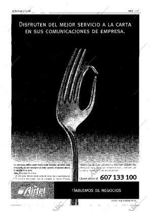 ABC MADRID 02-12-1998 página 27