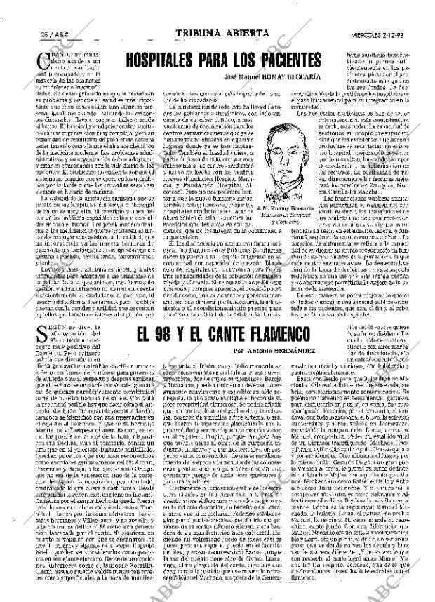 ABC MADRID 02-12-1998 página 28