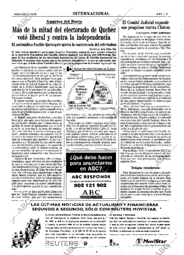 ABC MADRID 02-12-1998 página 31