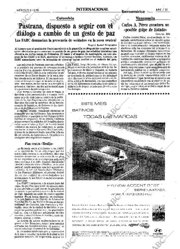 ABC MADRID 02-12-1998 página 35