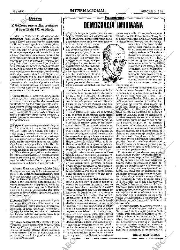ABC MADRID 02-12-1998 página 36