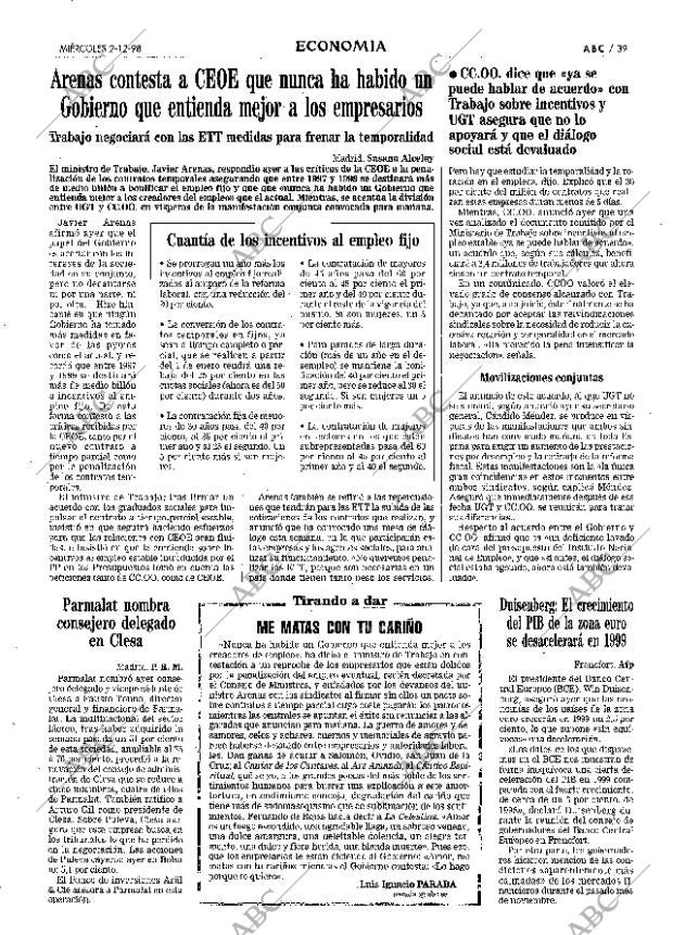 ABC MADRID 02-12-1998 página 39