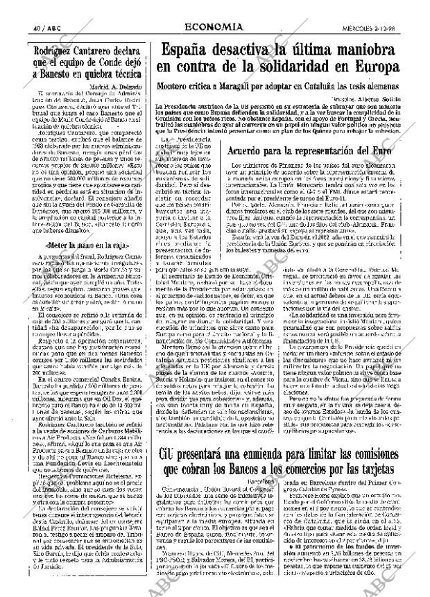 ABC MADRID 02-12-1998 página 40