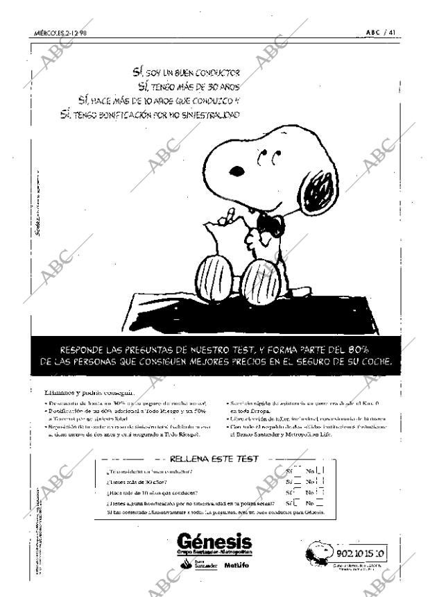 ABC MADRID 02-12-1998 página 41