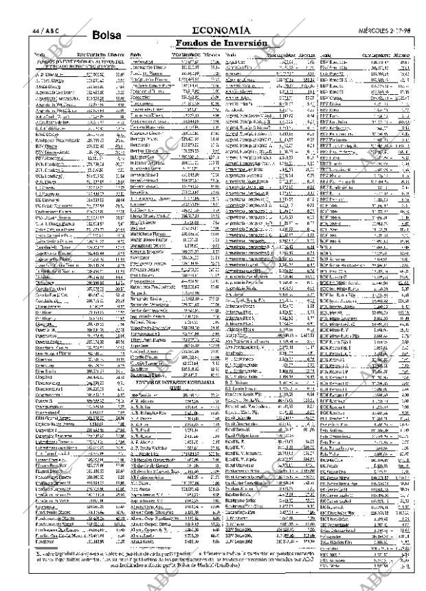 ABC MADRID 02-12-1998 página 44