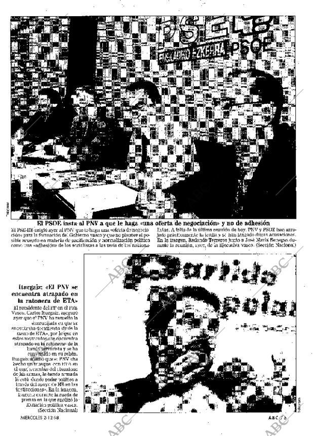 ABC MADRID 02-12-1998 página 5