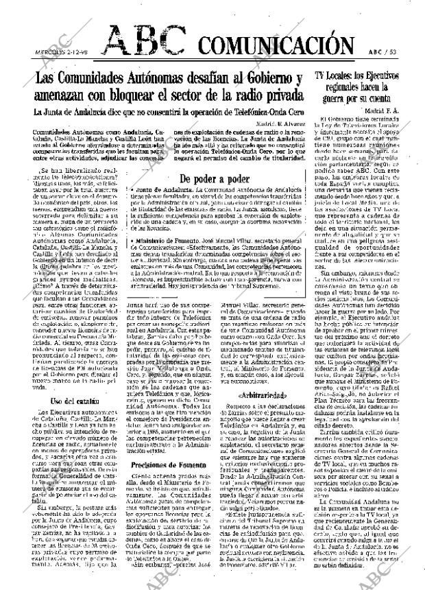 ABC MADRID 02-12-1998 página 53