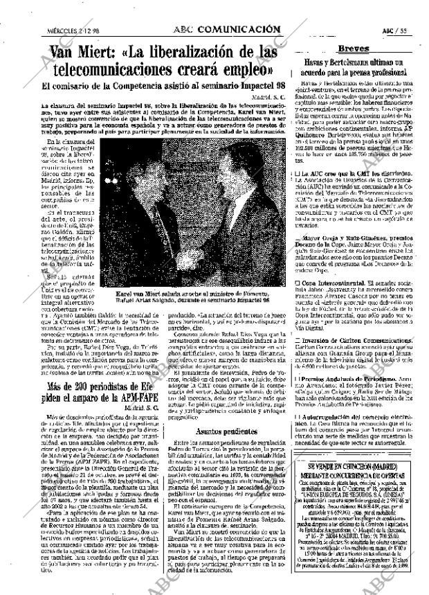 ABC MADRID 02-12-1998 página 55