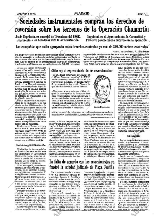 ABC MADRID 02-12-1998 página 61