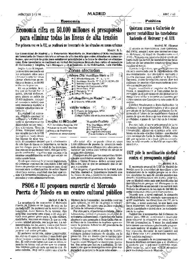 ABC MADRID 02-12-1998 página 63
