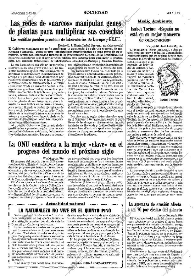 ABC MADRID 02-12-1998 página 73