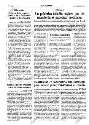 ABC MADRID 02-12-1998 página 74